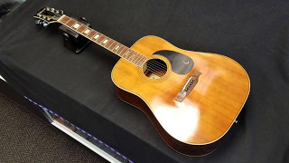 Video thumbnail for Vintage Epiphone FT-150 Dreadnought Guitar by Robert Rodriguez