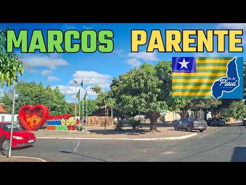 Marcos Parente Piauí: Como está a principal rua hoje?