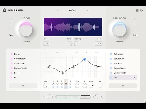 Re-Esser: The De-Esser, Reinvented.