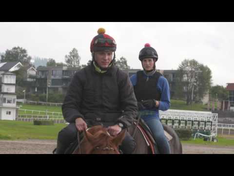 Jan-Erik Neuroth forteller om livet som jockey