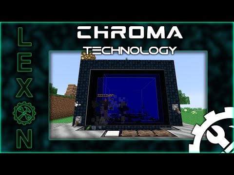 Chroma Technology #6 - Nové bydlení, přesun základních strojů, super mob trapka (LS20/10/26)