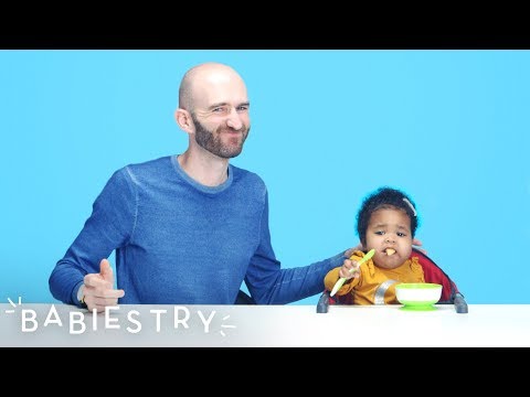 赤ちゃんが世界の離乳食をお試し｜キッズトライ｜HiHo Kids (Babies Try Baby Food From Around the World | Kids Try | HiHo Kids)