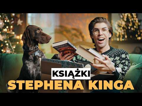 15 KSIĄŻEK STEPHENA KINGA na święta 🎄