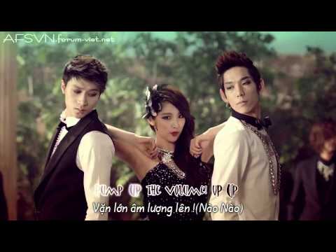 [Vietsub] Volume Up - 4 Minute MV