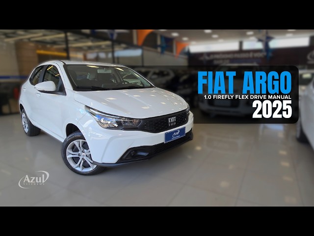 Vídeo FIAT ARGO 1.0 FIREFLY FLEX DRIVE MANUAL