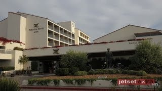 preview picture of video 'Portola Hotel in Monterey, CA - A Jetset Extra Review'