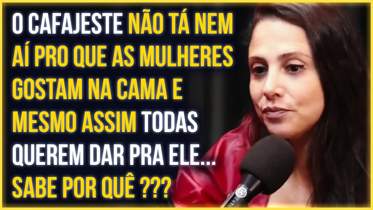 Por isso o CAFAJESTE faz SUCESSO com as MULHERES | Tati Joe