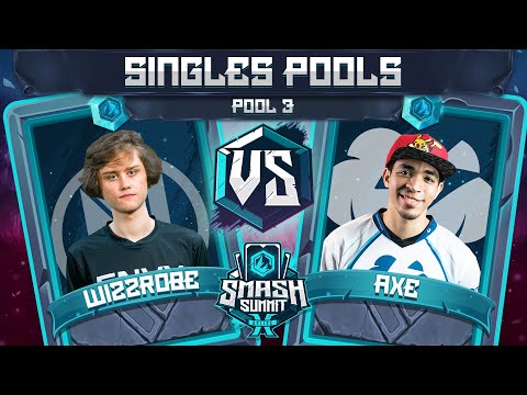 Wizzrobe vs Axe - Singles Pools: Pool 3 - Smash Summit 10 | Captain Falcon vs Pikachu