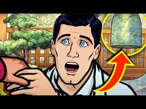 20 Things You Missed in Archer