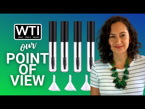 Aruza Empty Mascara Tubes - WTI product video review