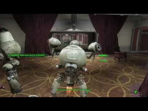 Fallout 4 Far Harbor DLC Walkthrough (Part 12)