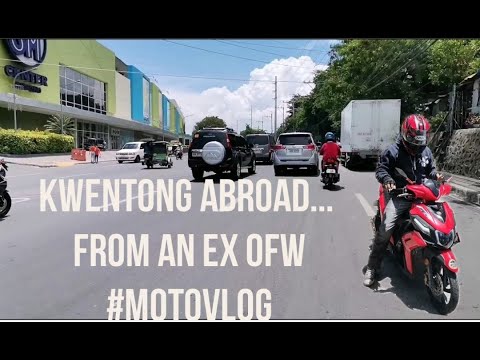 RIDES NAMIN NI KBLADE 125 PA CAVITE | LONG RIDE & OFW STORIES