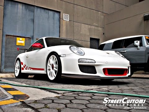 Insanely LOUD Porsche 997.2 GT3RS Acceleration Philippines