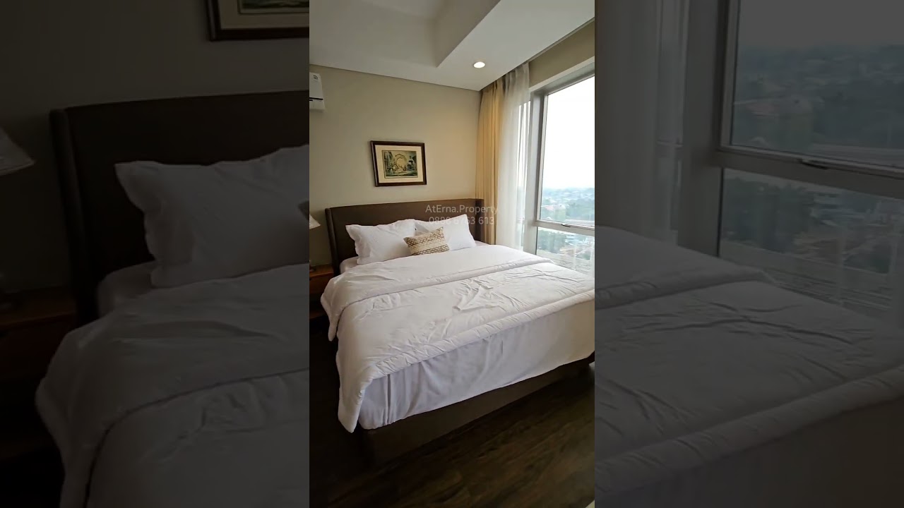 Branz Simatupang Apartment 1 Bedroom, Siap Huni! 
