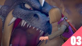 #3【DQXI】謎の男とお尋ね者勇者【ドラゴンクエストXI 過ぎ去りし時を求めて】