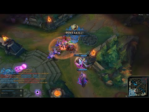 Surprising Penta Kill - League of Legends