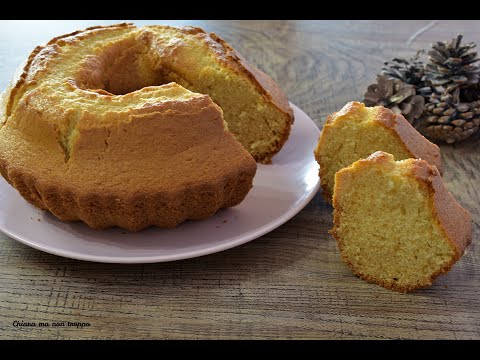 Ciambellone integrale yogurt e vaniglia | Divertirsi in cucina