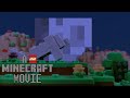 Minecraft Movie Trailer In LEGO