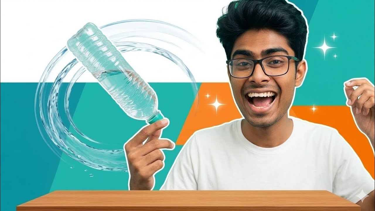 PLAYING BOTTLE FLIP CHALLENGE | POKI GAMES | AJMINATE GAMING