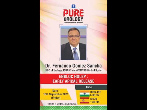 Enbloc HoLEP : Early apical release