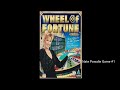 Wheel Of Fortune 1998 PC Game 1 Of Nate Powalie S Run
