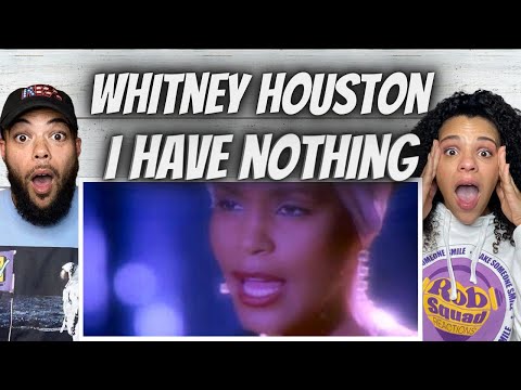 PERFECT VOCALS!| FIRST TIME HEARING Whitney Houston -  I Have Nothing REACTION