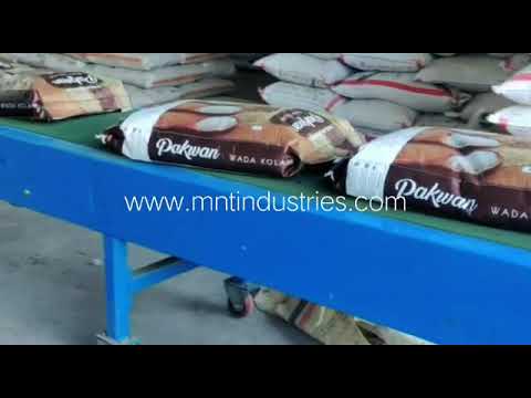 Mnt industries mild steel paddle conveyor, capacity: 100 kg,...