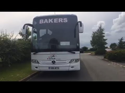 Bakers coach Mercedes Benz Tourismo SB16MTB