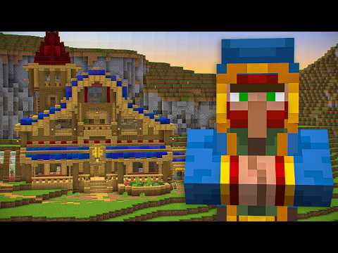 I Built a Mansion for Minecraft's Most Hated Mob