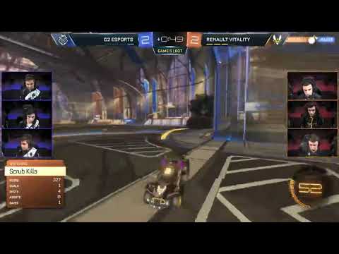 RLCS S7 GRAND FINAL RENAULT VITALITY ARE THE CHAMPIONS