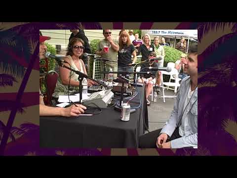 Marty Riemer Show Slumber Party - Howie Day