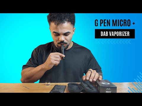 How To Use G Pen Micro+ (Plus)