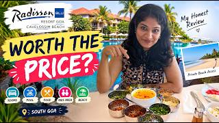 Radisson Blu Goa Cavelossim Beach Review | Room, Pool, Breakfast & Price