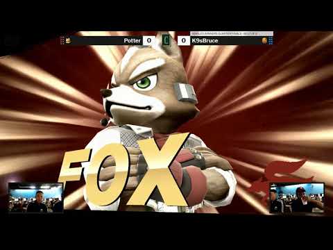 Chronicles: BotE Winners Quarters - Potter (Fox) vs K9sBruce (Sheik)