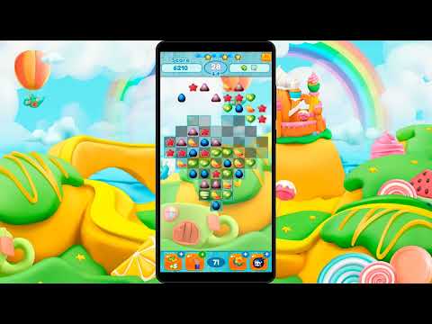 Sweet Meadow: Match 3 Puzzle