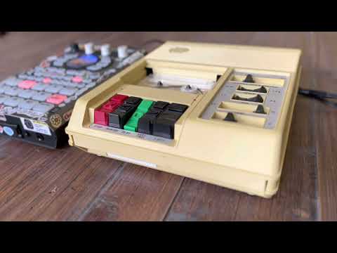Tape loops - Library of Congress C1 cassette player and Roland SP404sx