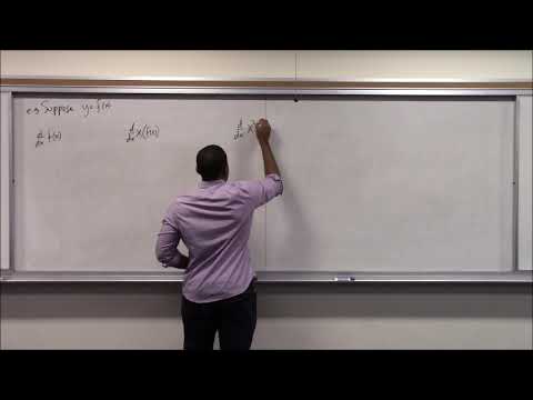 Math 2003 / 2009 Lecture 17 - Implicit Differentiation