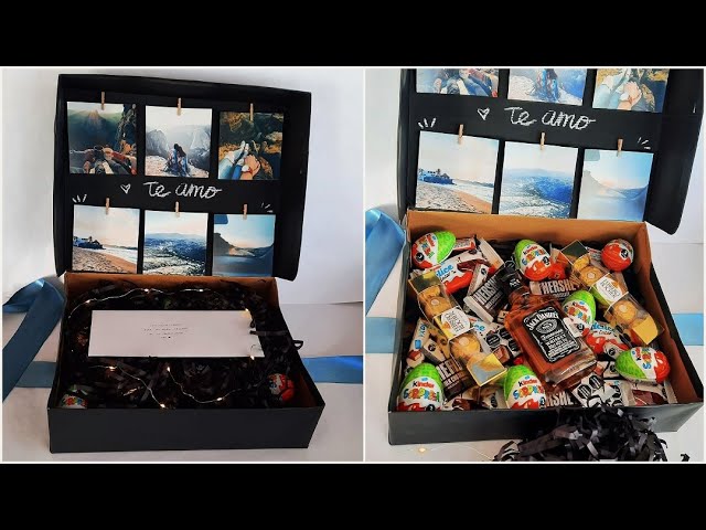 Vídeo relacionado con Tekhoho Caja Regalo Blanco 22x22x20,5cm, Cajas de Regalo Premium con Tapa y Cinta para Regalos de San Valentín, Navidad, Bodas, Cumpleaños, Embalaje de Regalo, Forro a Cuadros