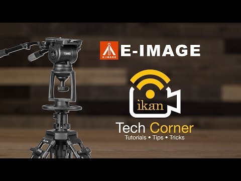 E-Image EI-7100H-KIT Air Controlled Pedestal Kit | Ikan Tech Corner