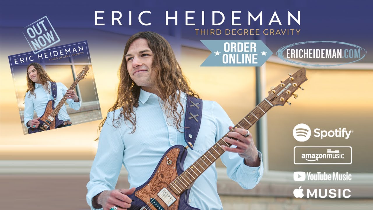 Promotional video thumbnail 4 for Eric Heideman Band