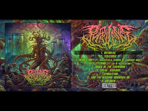 PURULENCE - XENARCH [OFFICIAL ALBUM STREAM] (2021) SW EXCLUSIVE
