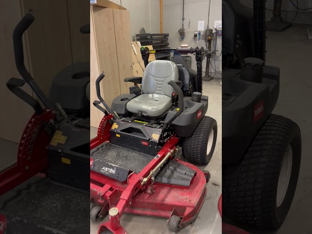 1169378 Toro Z Master lawnmower