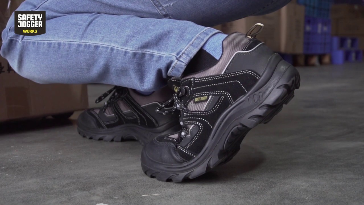 Jumper S3 Zwart Werkschoenen