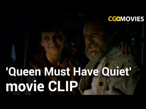 Firebrand (2024) movie Clip 'Queen Must Have Quiet'