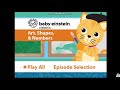Opening To Baby Einstein Classics Season 2 Art Shapes Numbers 2020 DVD