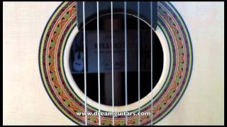 Boaz Casa de Piedra Aneta nylon string classical guitar at Dream Guitars