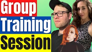 Small Group Personal Training Session | Tips For Training Two Clients At Once