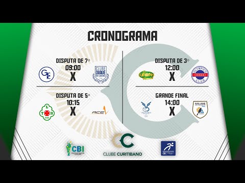 CBI SUB-16 FEMININO - ACESSO A - 2025 - DIA 6 PLAYOFFS - @ClubeCuritibano