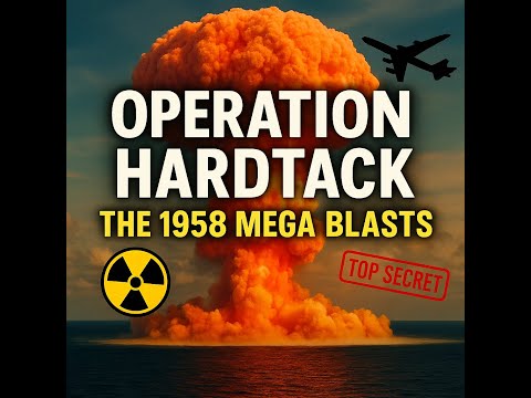 Operation Hardtack: The Forgotten Nuclear Tests of 1958 | Cold War History Documentary
