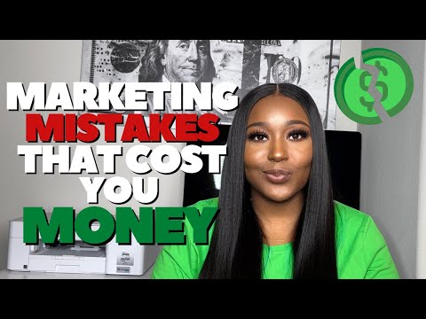 , title : 'Top 5 Marketing Mistakes That Will Cost Your Business Money | Business 101'